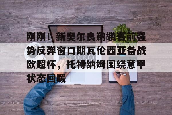 刚刚！新奥尔良鹈鹕赛前强势反弹窗口期瓦伦西亚备战欧超杯，托特纳姆围绕意甲状态回暖 